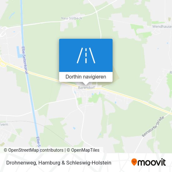 Drohnenweg Karte