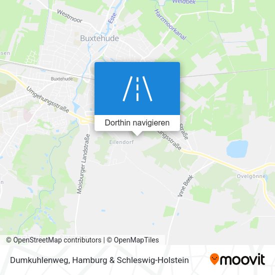 Dumkuhlenweg Karte