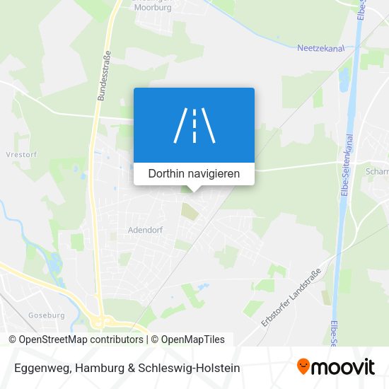 Eggenweg Karte