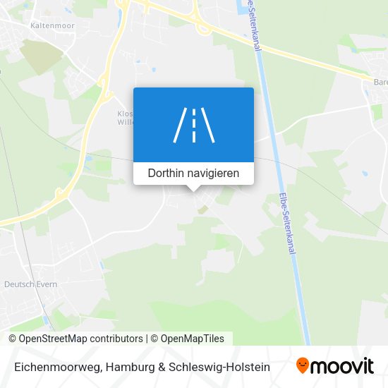 Eichenmoorweg Karte