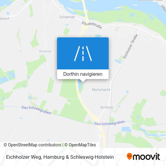 Eichholzer Weg Karte