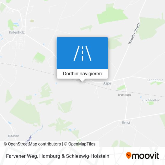 Farvener Weg Karte