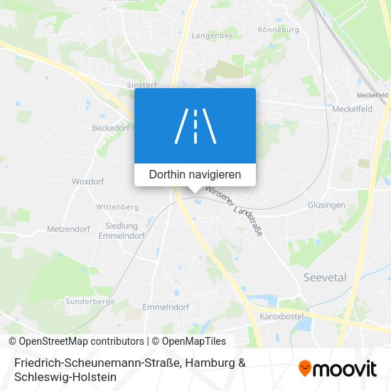 Friedrich-Scheunemann-Straße Karte
