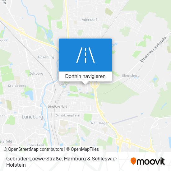 Gebrüder-Loewe-Straße Karte
