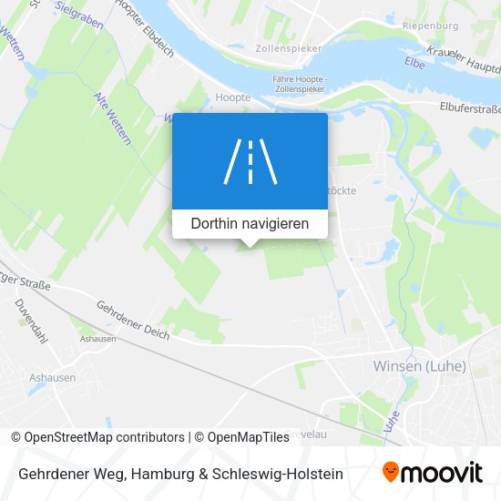 Gehrdener Weg Karte