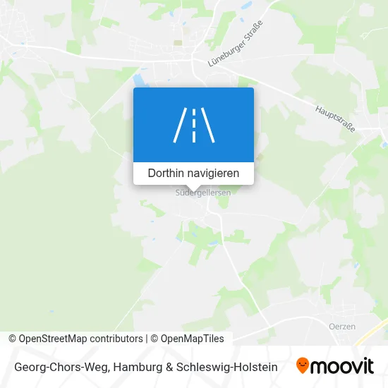 Georg-Chors-Weg Karte