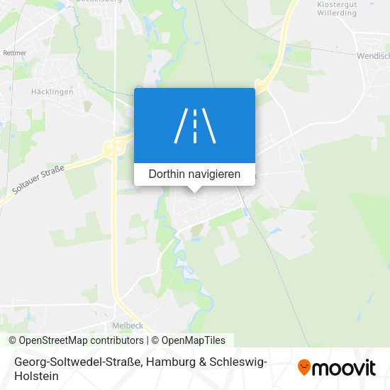 Georg-Soltwedel-Straße Karte
