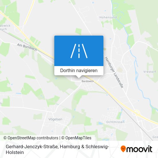 Gerhard-Jenczyk-Straße Karte