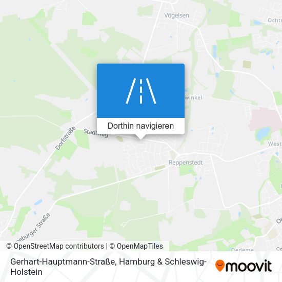 Gerhart-Hauptmann-Straße Karte