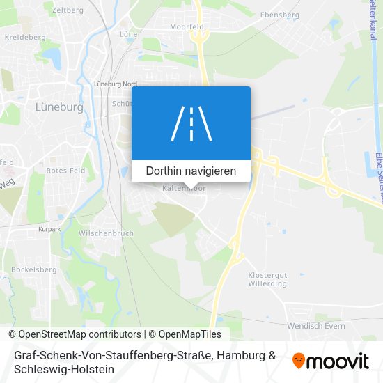 Graf-Schenk-Von-Stauffenberg-Straße Karte