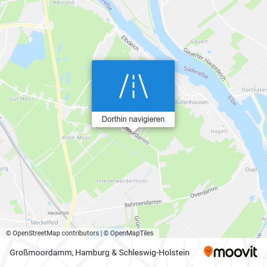 Großmoordamm Karte