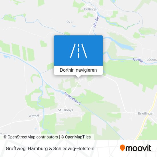 Gruftweg Karte