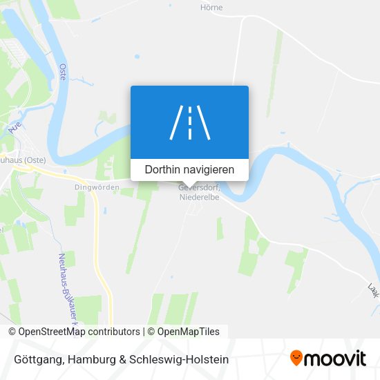 Göttgang Karte