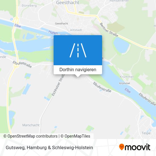 Gutsweg Karte