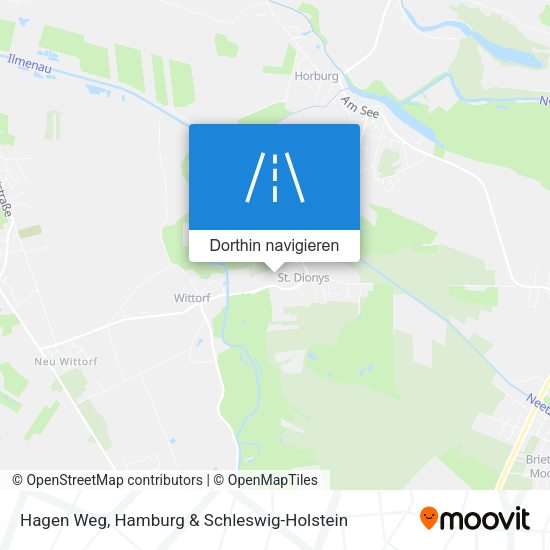 Hagen Weg Karte