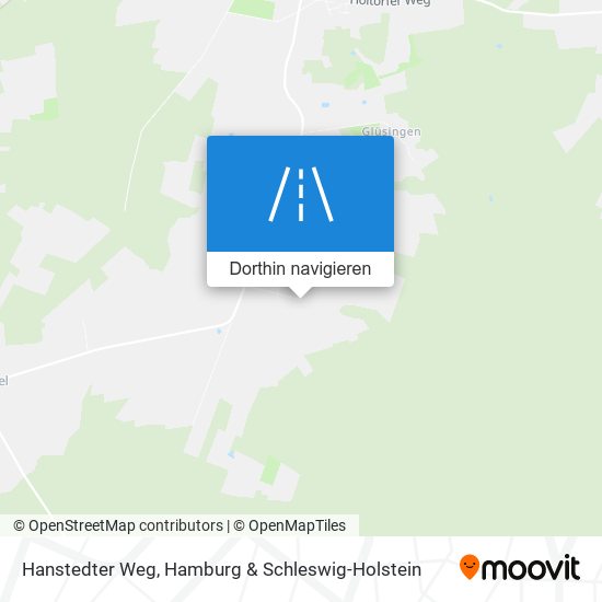 Hanstedter Weg Karte