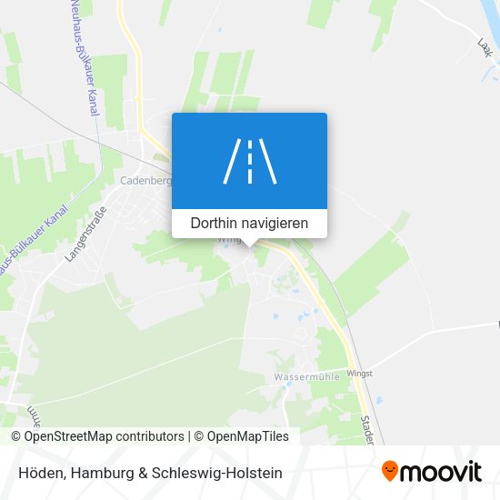 Höden Karte