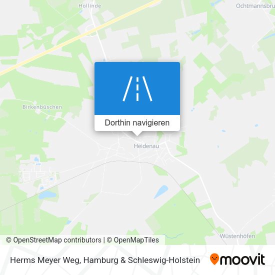 Herms Meyer Weg Karte