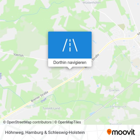 Höhnweg Karte