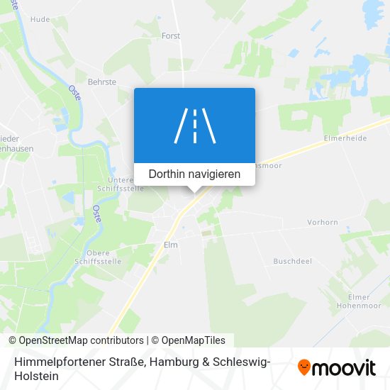 Himmelpfortener Straße Karte