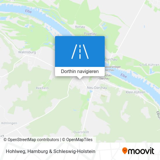 Hohlweg Karte