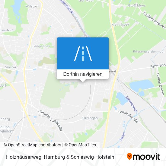 Holzhäuserweg Karte