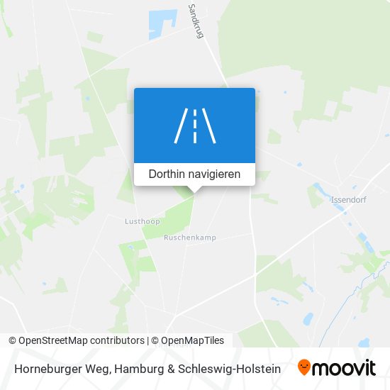 Horneburger Weg Karte