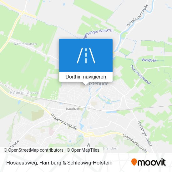 Hosaeusweg Karte