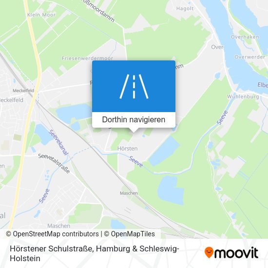 Hörstener Schulstraße Karte