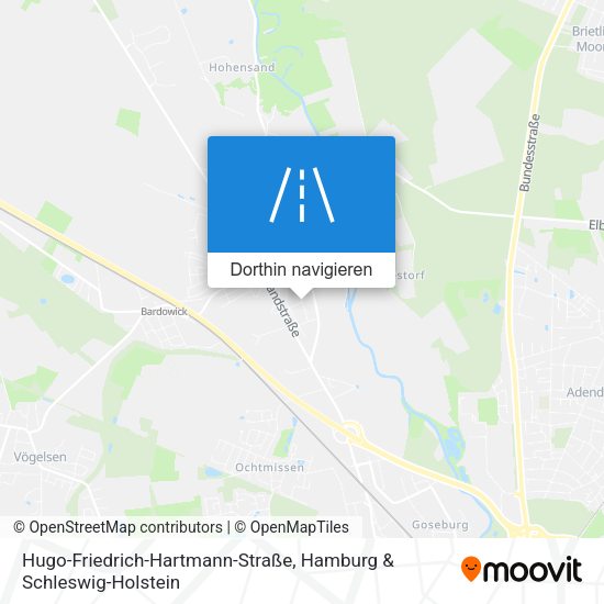 Hugo-Friedrich-Hartmann-Straße Karte