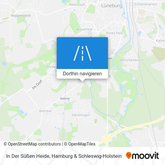 In Der Süßen Heide Karte