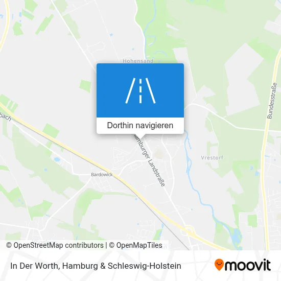 In Der Worth Karte