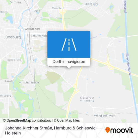 Johanna-Kirchner-Straße Karte