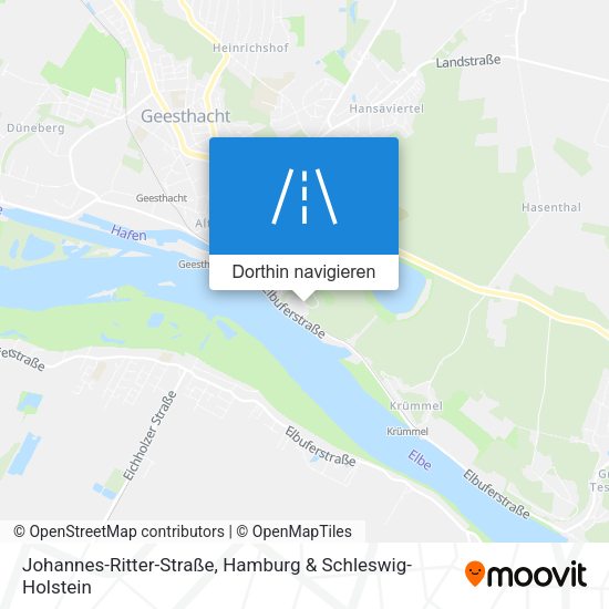 Johannes-Ritter-Straße Karte