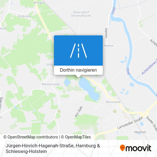 Jürgen-Hinrich-Hagenah-Straße Karte