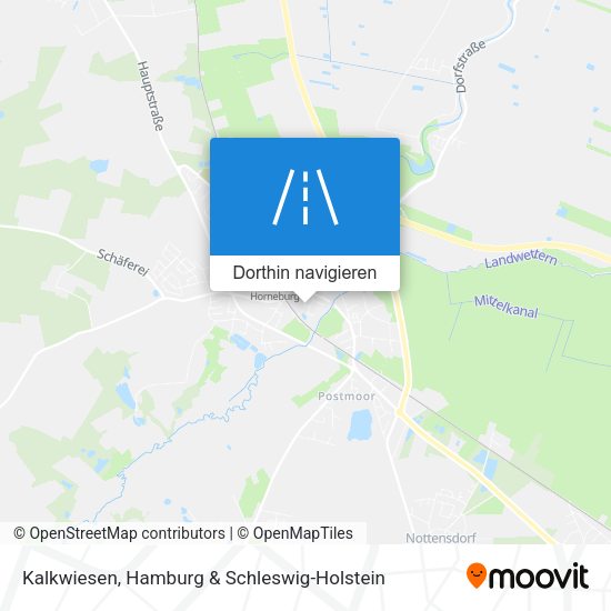 Kalkwiesen Karte