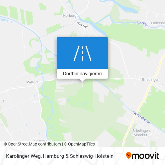 Karolinger Weg Karte