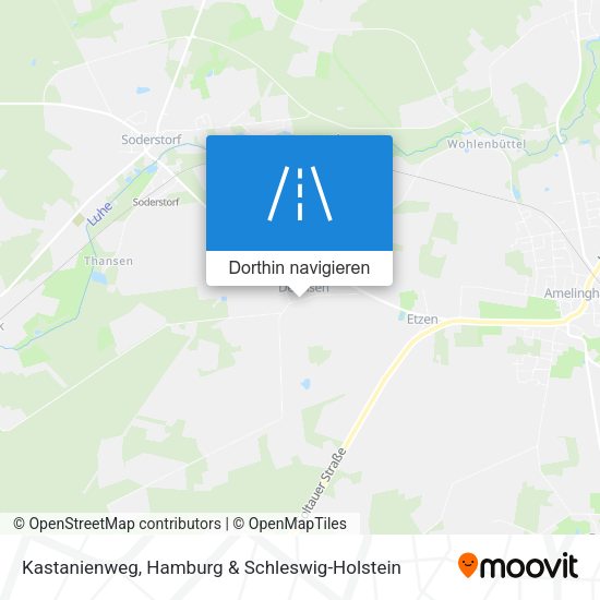 Kastanienweg Karte