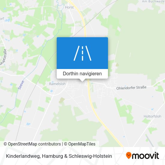 Kinderlandweg Karte