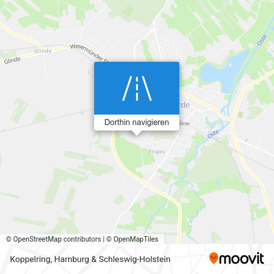 Koppelring Karte