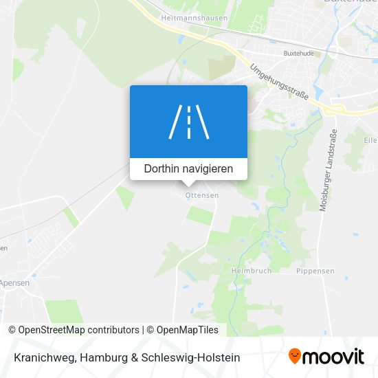 Kranichweg Karte