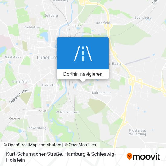 Kurt-Schumacher-Straße Karte