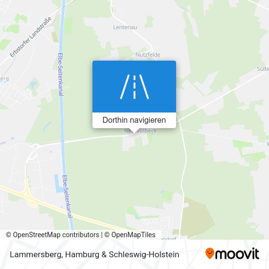 Lammersberg Karte