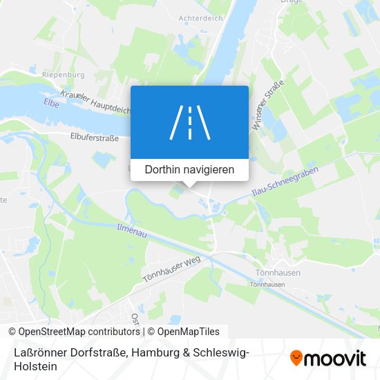Laßrönner Dorfstraße Karte