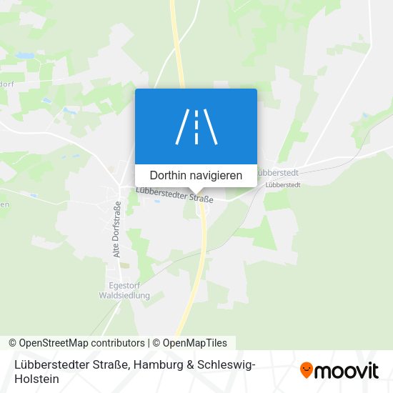 Lübberstedter Straße Karte