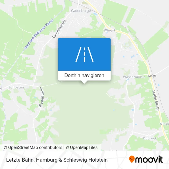 Letzte Bahn Karte