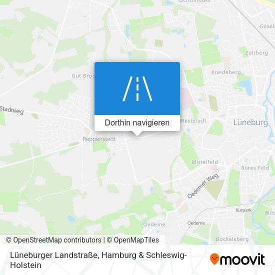 Lüneburger Landstraße Karte