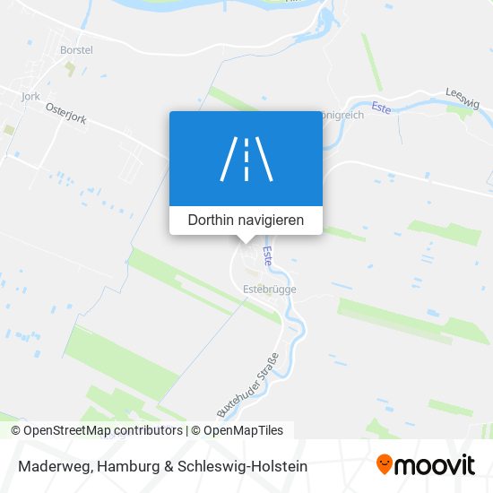 Maderweg Karte