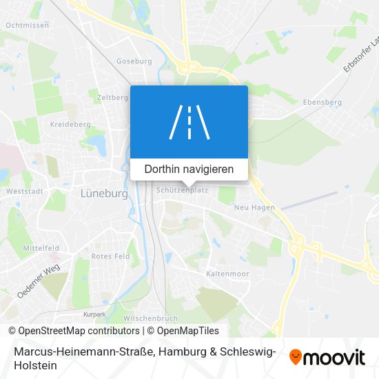 Marcus-Heinemann-Straße Karte