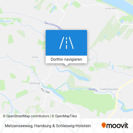 Metzenseeweg Karte